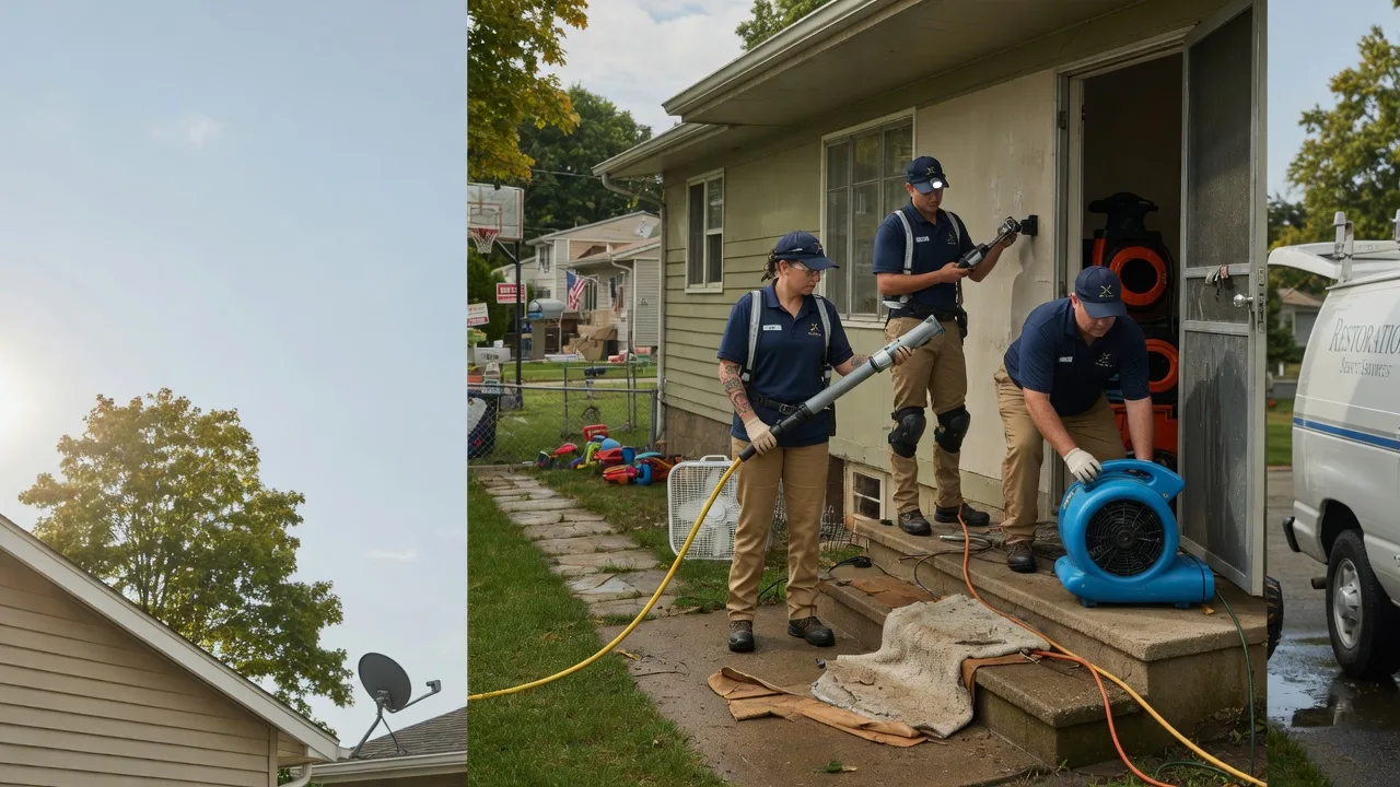Crawl Space Water Removal in Briscoe, TX near me